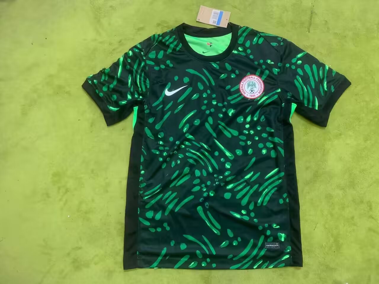 Fans Verison 24/25 Nigeria away