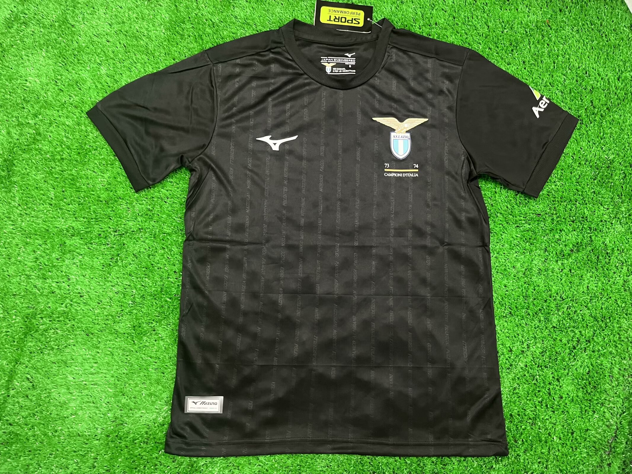 Fans Verison 24/25 Lazio goalkeeper