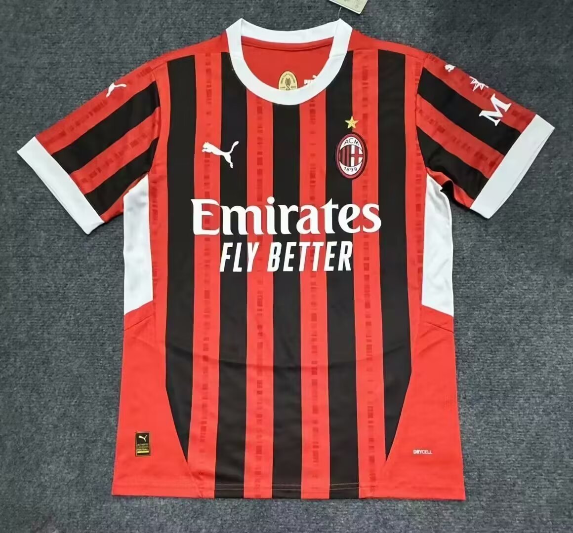 Fans Verison 24/25 AC Milan Home