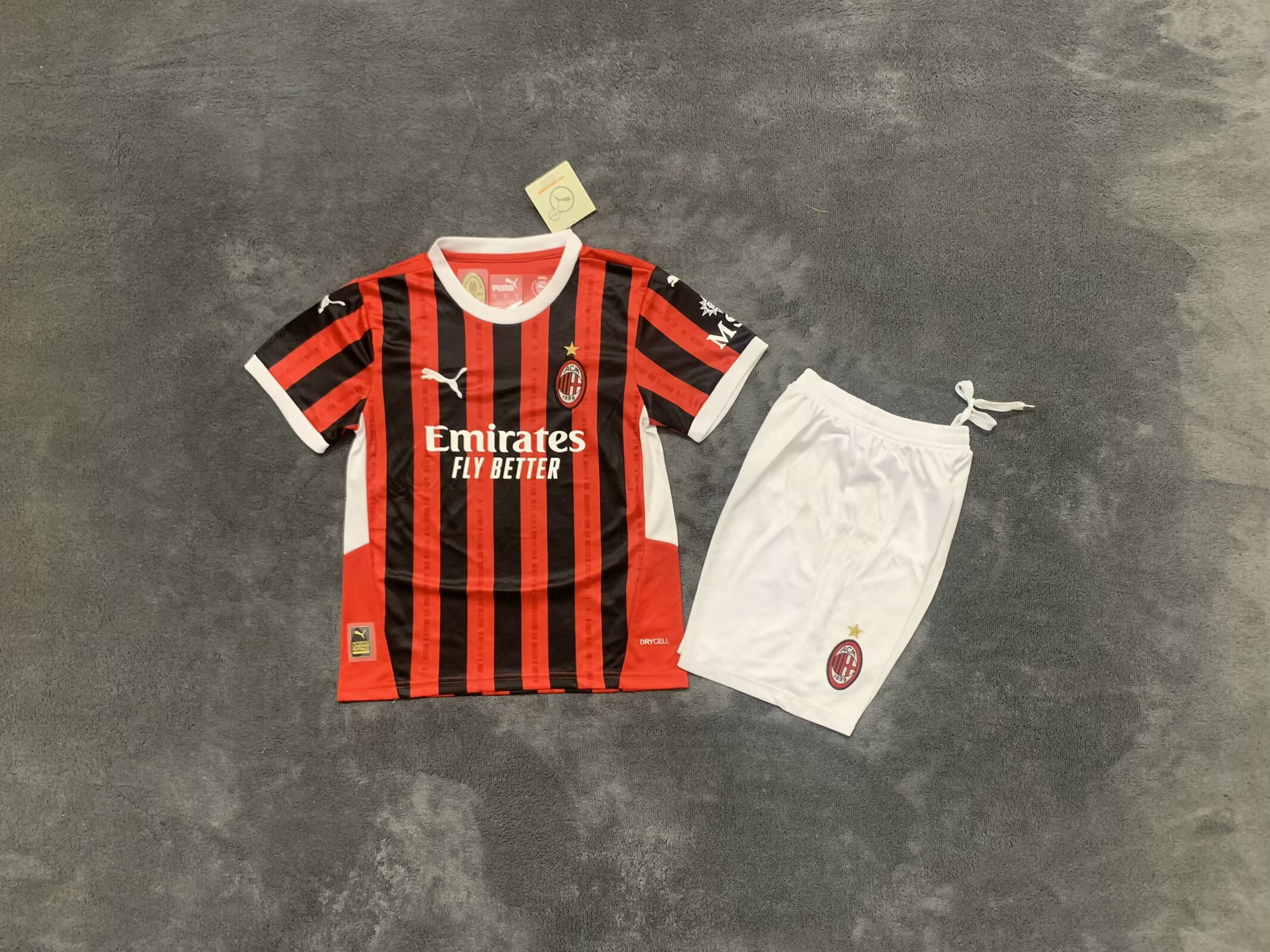 Kids Kits 24/25  AC Milan Home