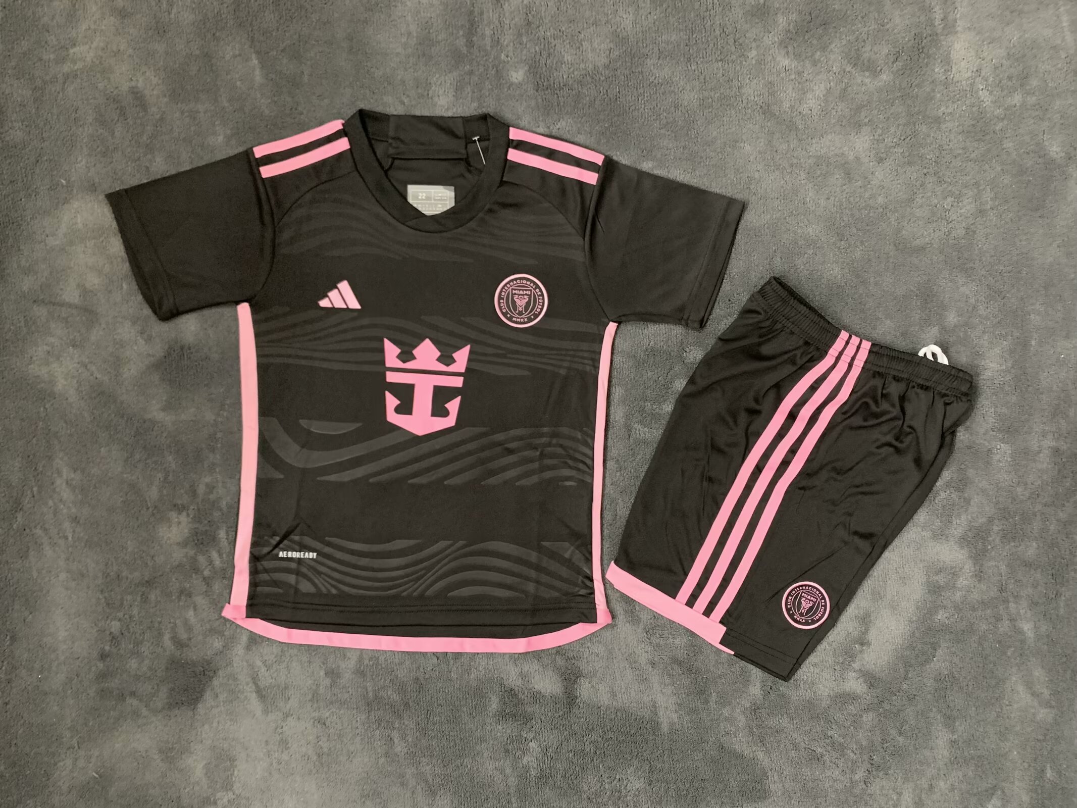 Kids kits 24/25 Inter Miami away