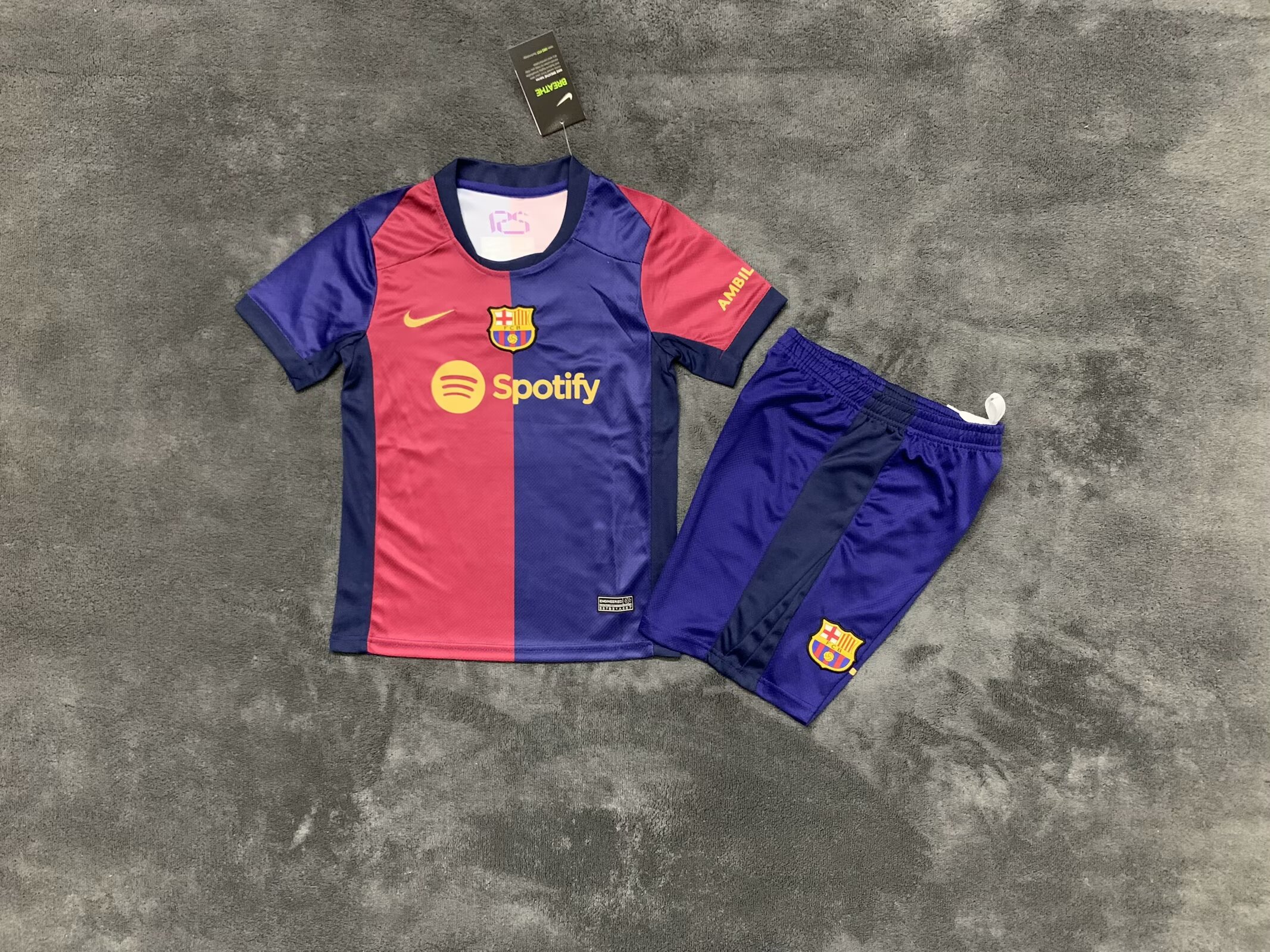 Kids kits 24/25 Barcelona home