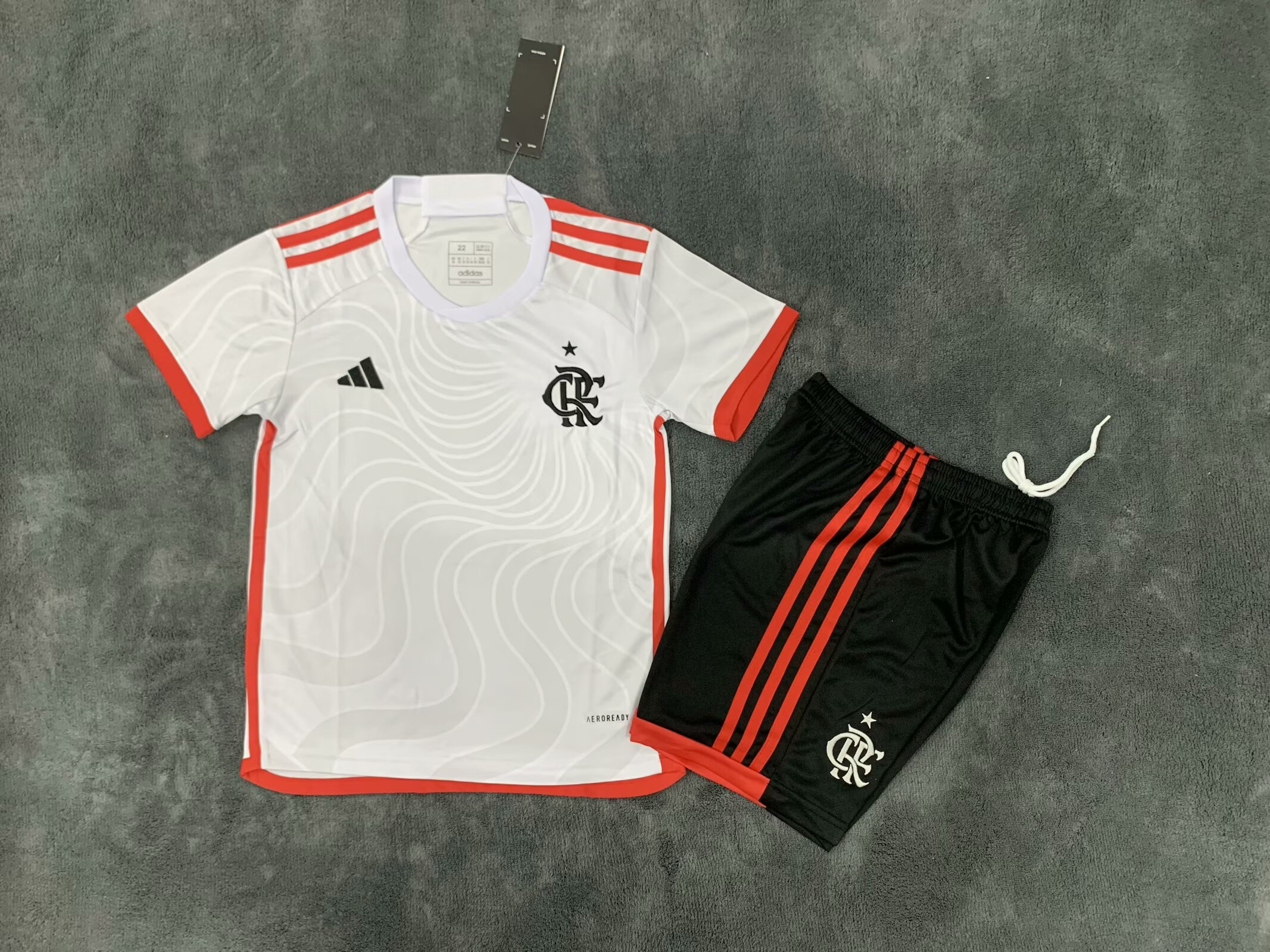 kids kits 24/25 Flamengo away