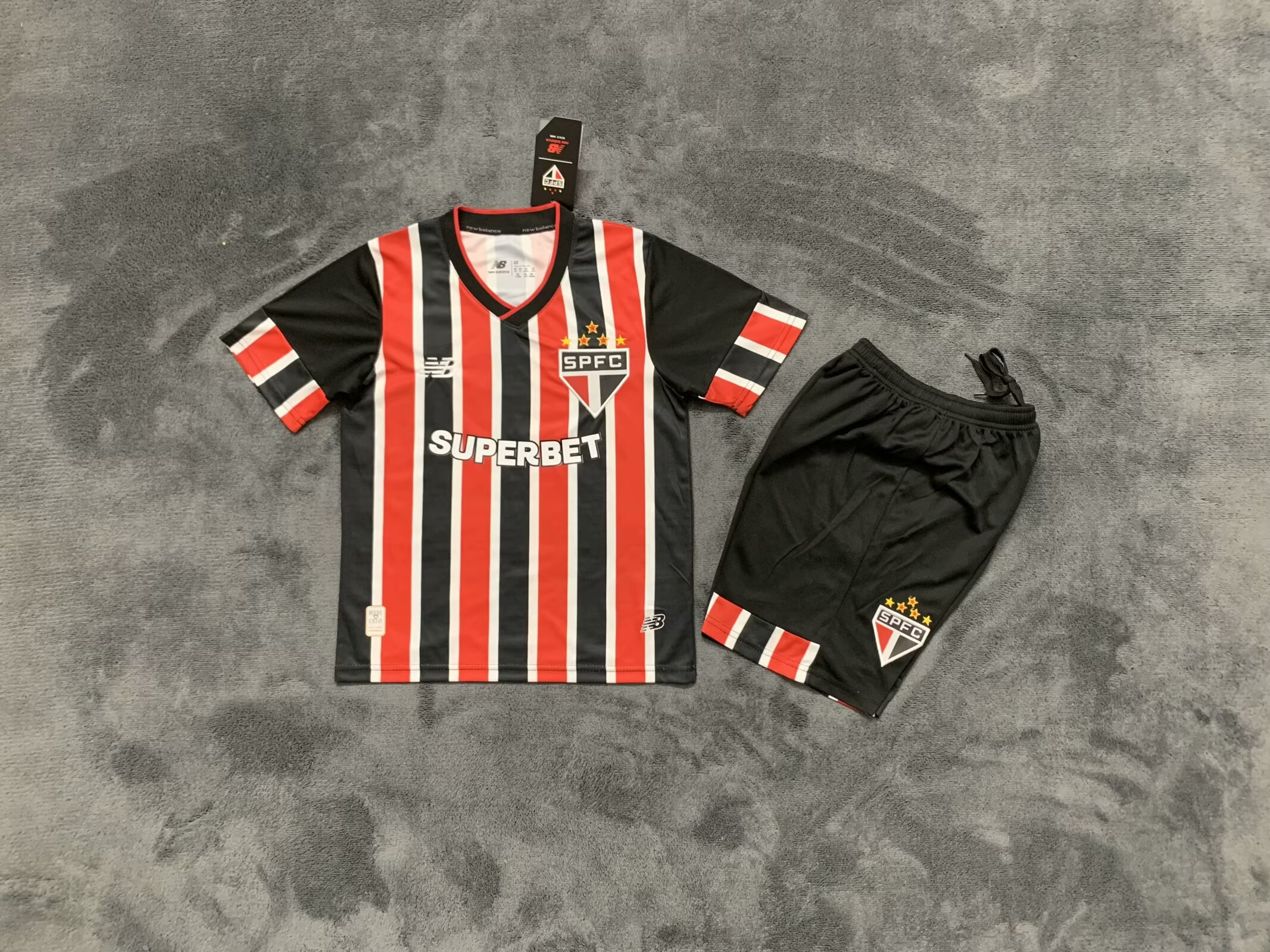 Kids kit 24/25  Sao Paulo away