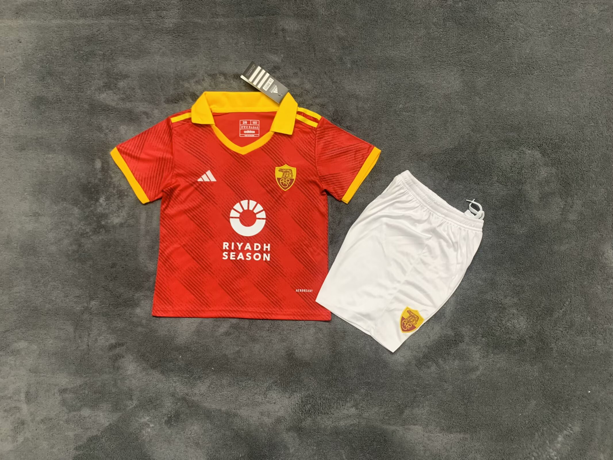 Kids kits 24/25 Roma Commemorative Edition