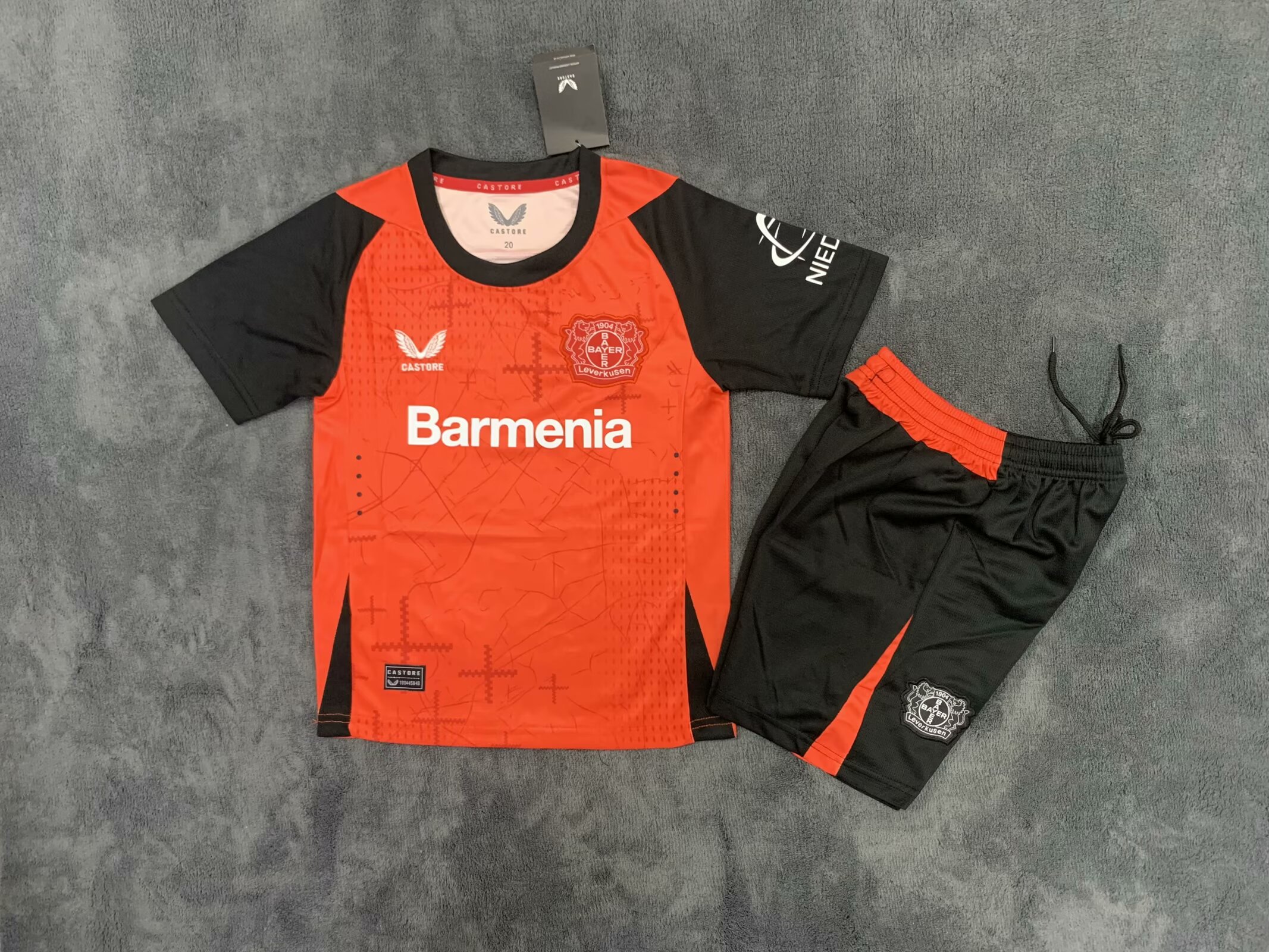 kids kits 24/25 Bayer Leverkusen home