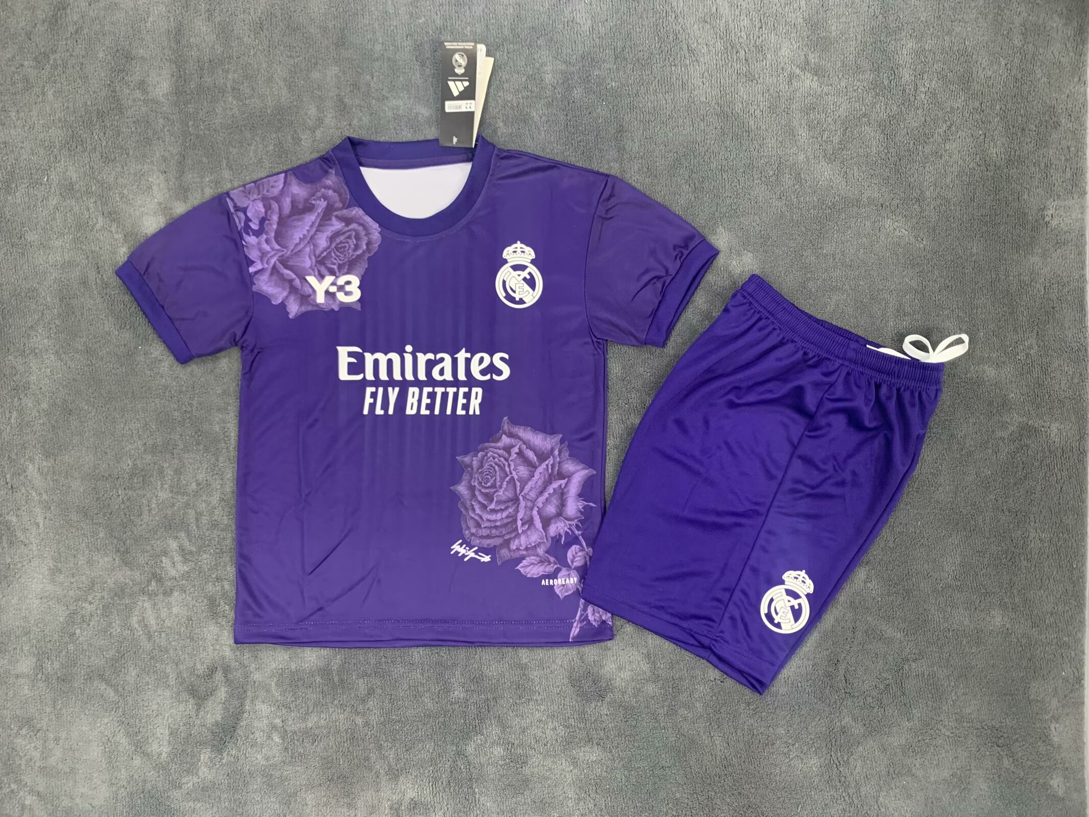 Kids kits 24/25 Real Madrid Y3