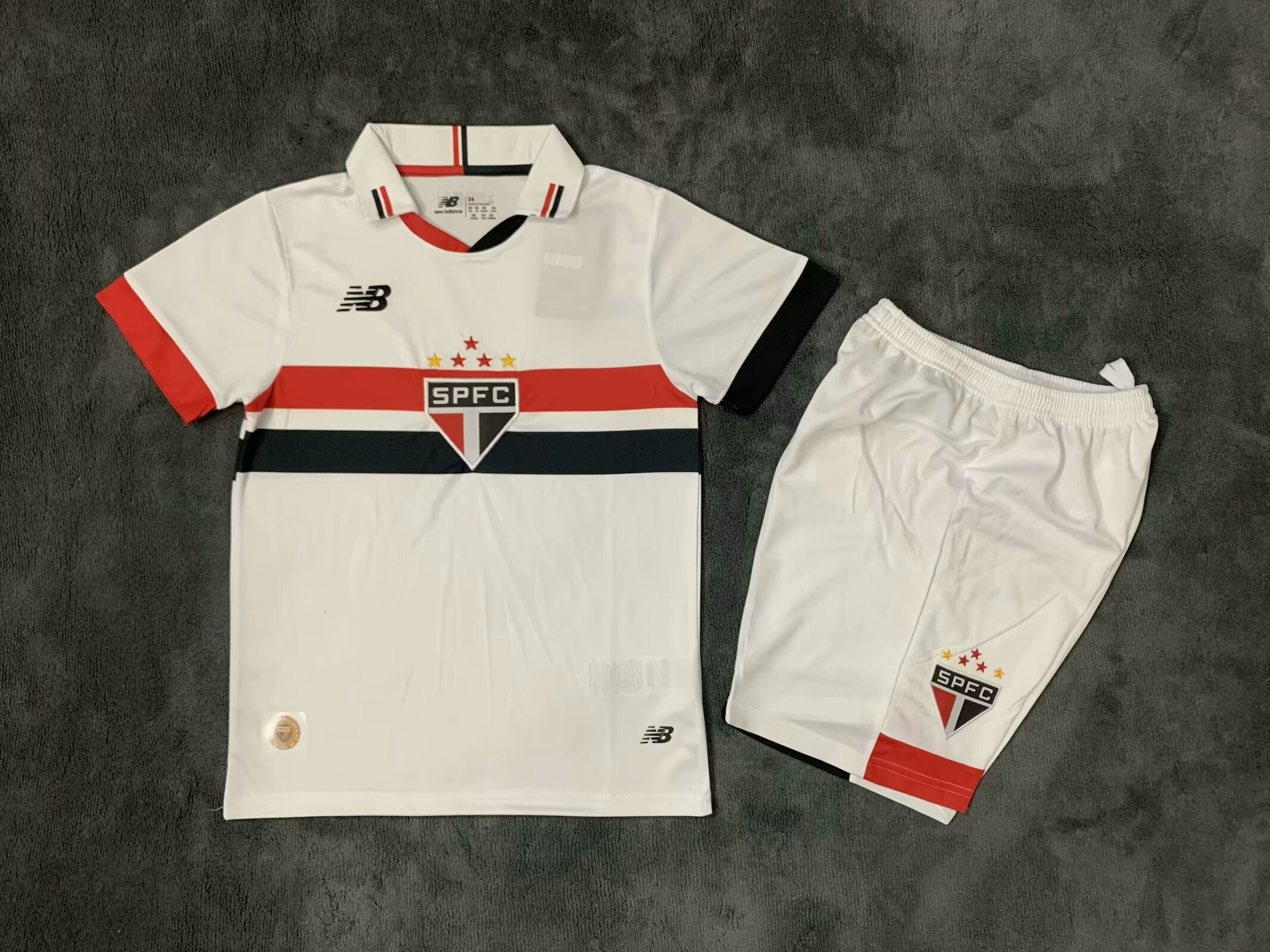 Kids kit 24/25  Sao Paulo home