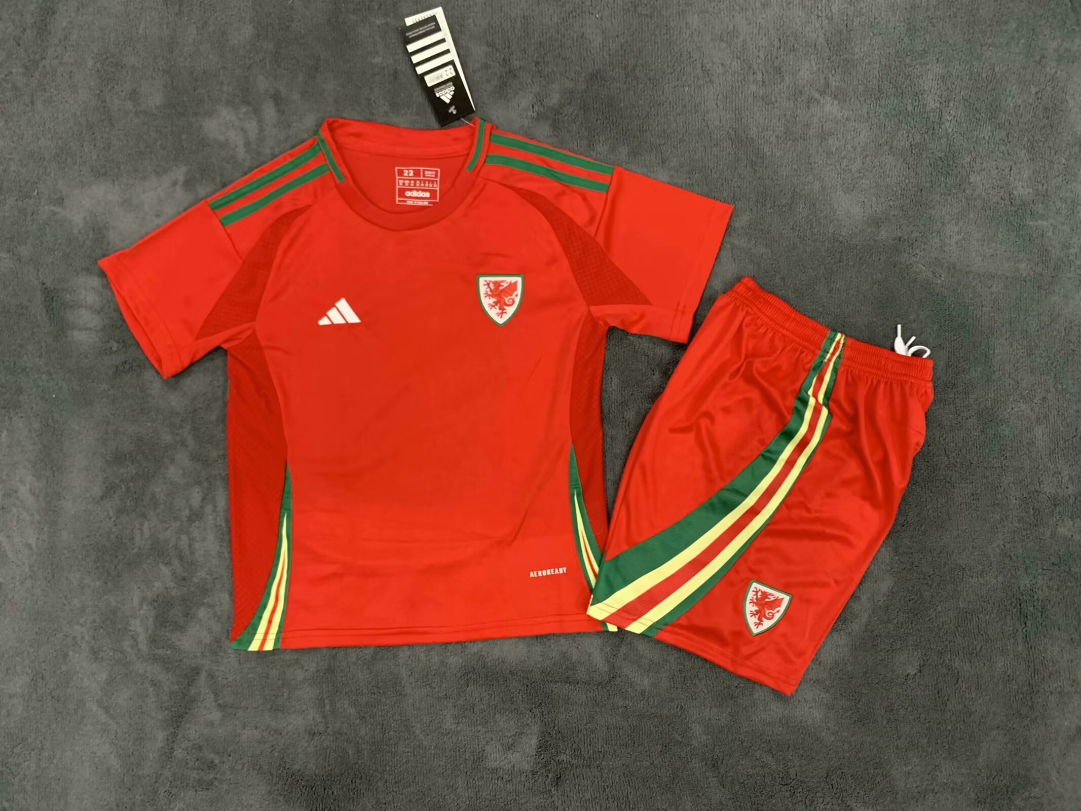 kids kit 24/25 wales home