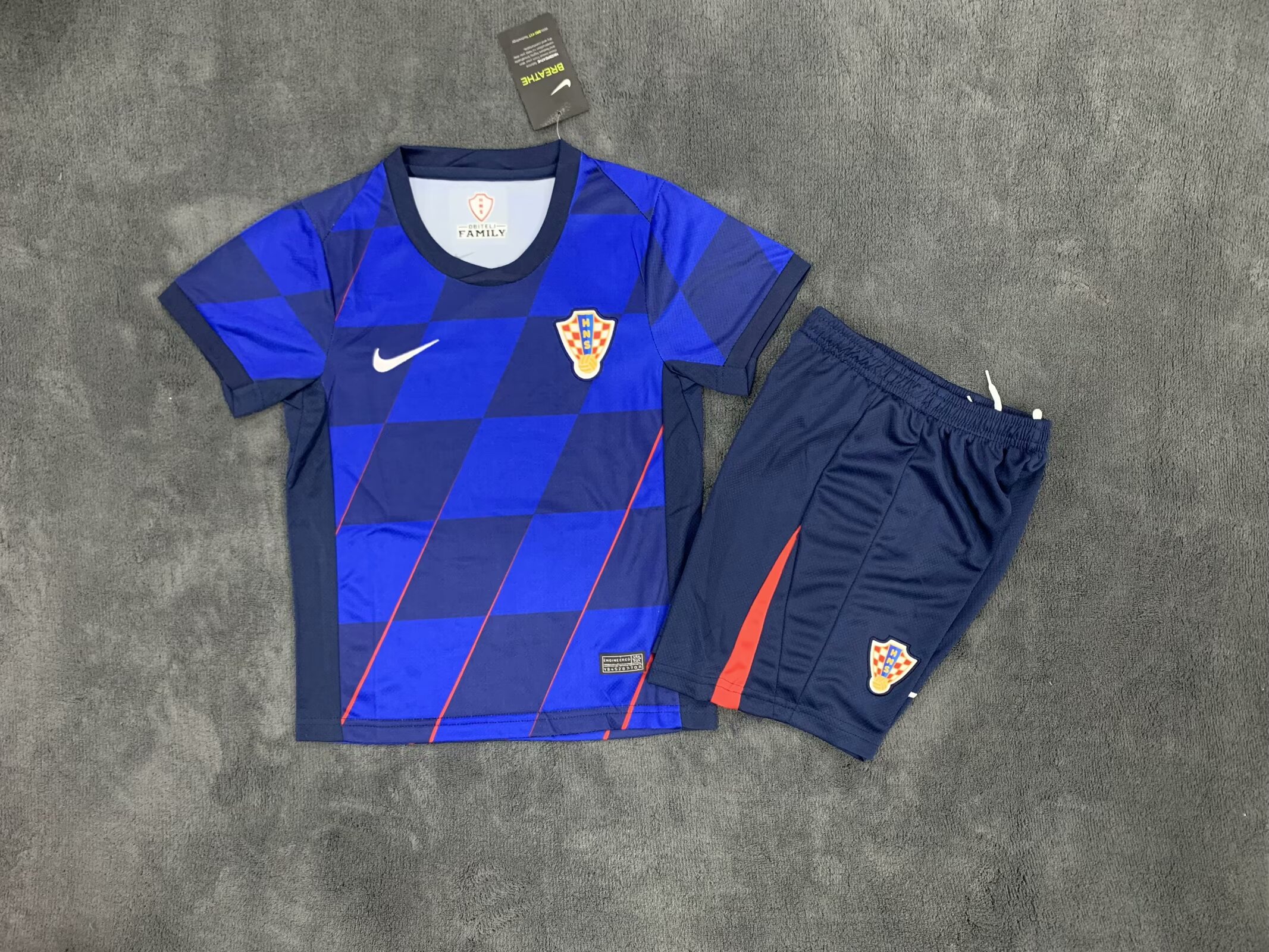 Kids kits 24/25 Croatia away