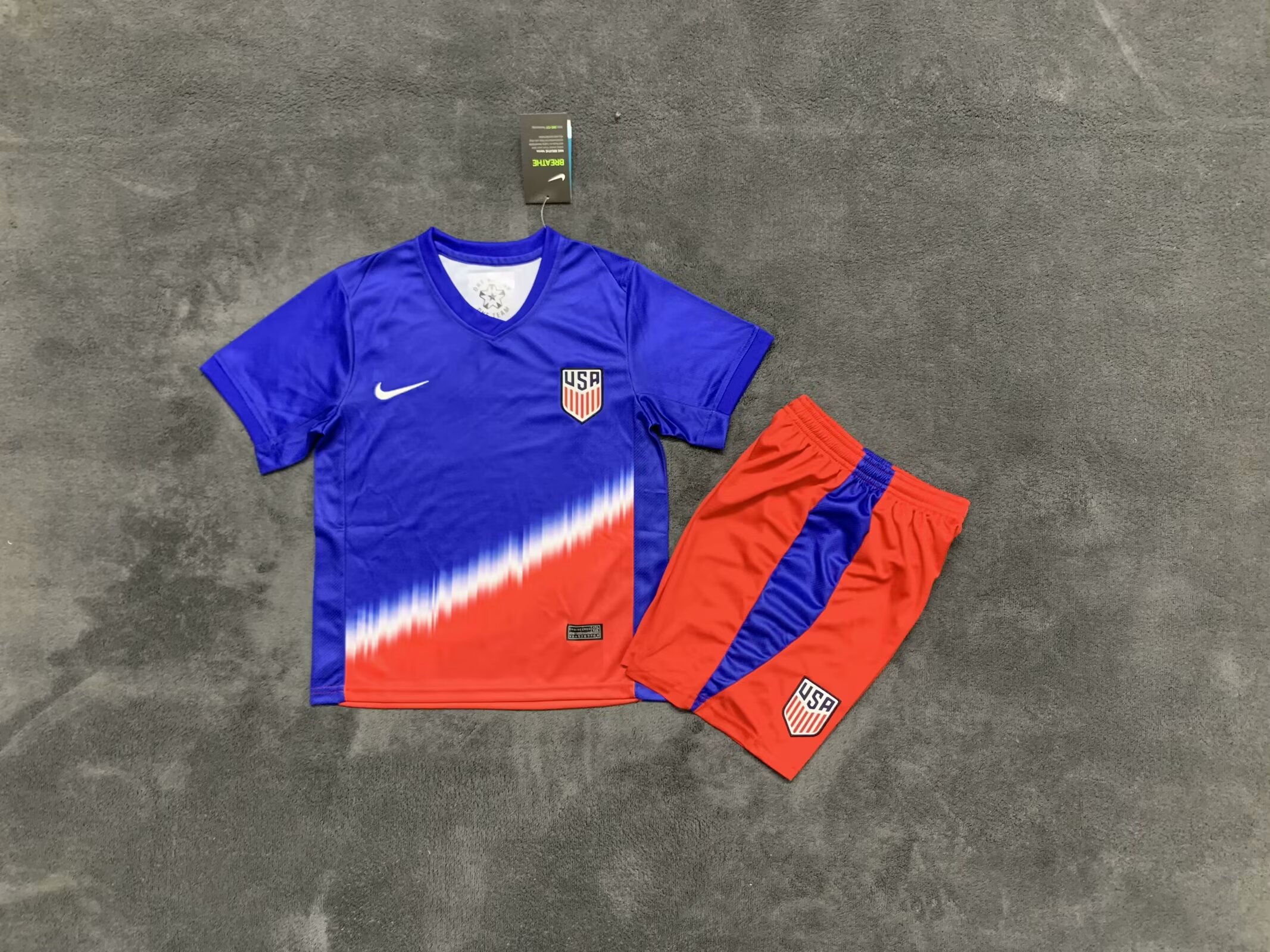 Kids Kits 24/25 USA away