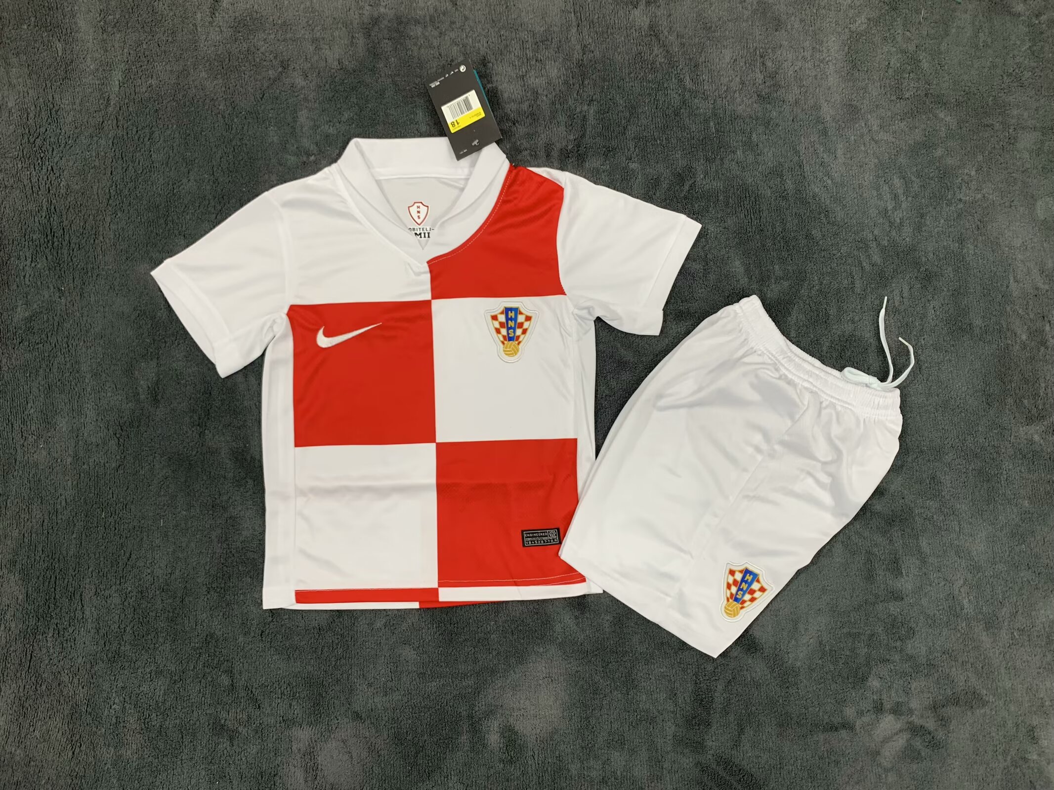 Kids kits 24/25 Croatia Home