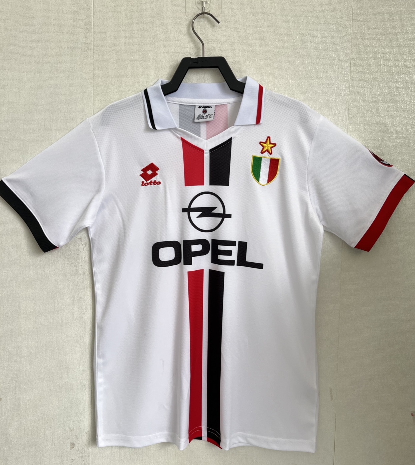 Retro 95/96 AC Milan Away