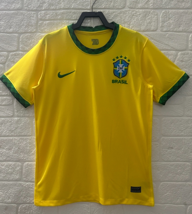 Retro 2021 Brazil Home