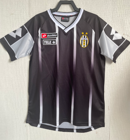  Retro 00/01 Juventus Home 