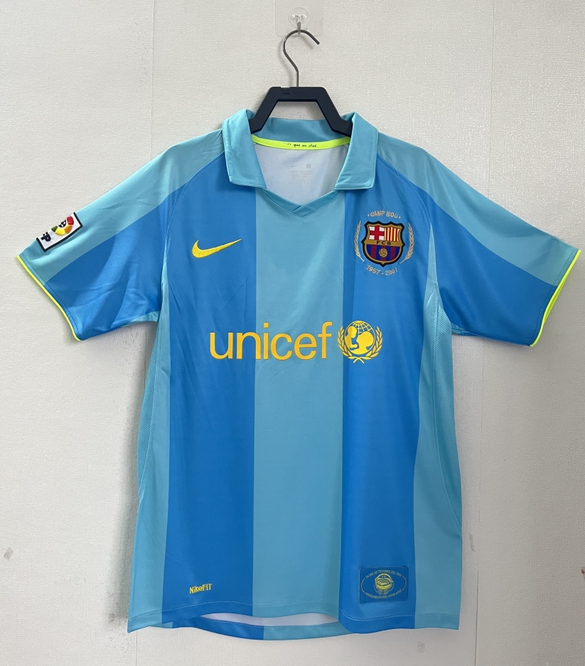 Retro 07/08 Barcelona Away