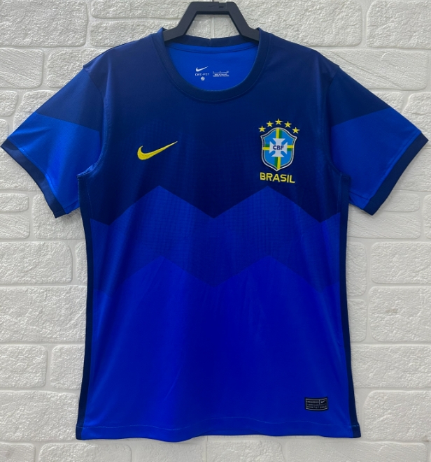 Retro 2021 Brazil Away