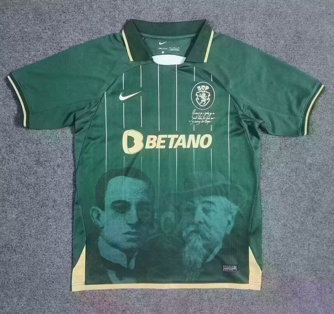 Fans Verison 24/25 Sporting Lisbon Home 