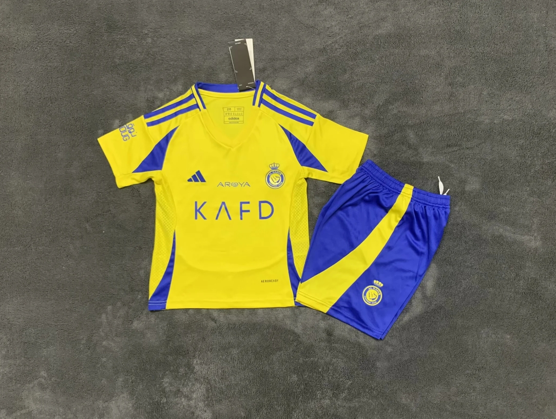 Kids kits 24/25 Al-Nassr Home