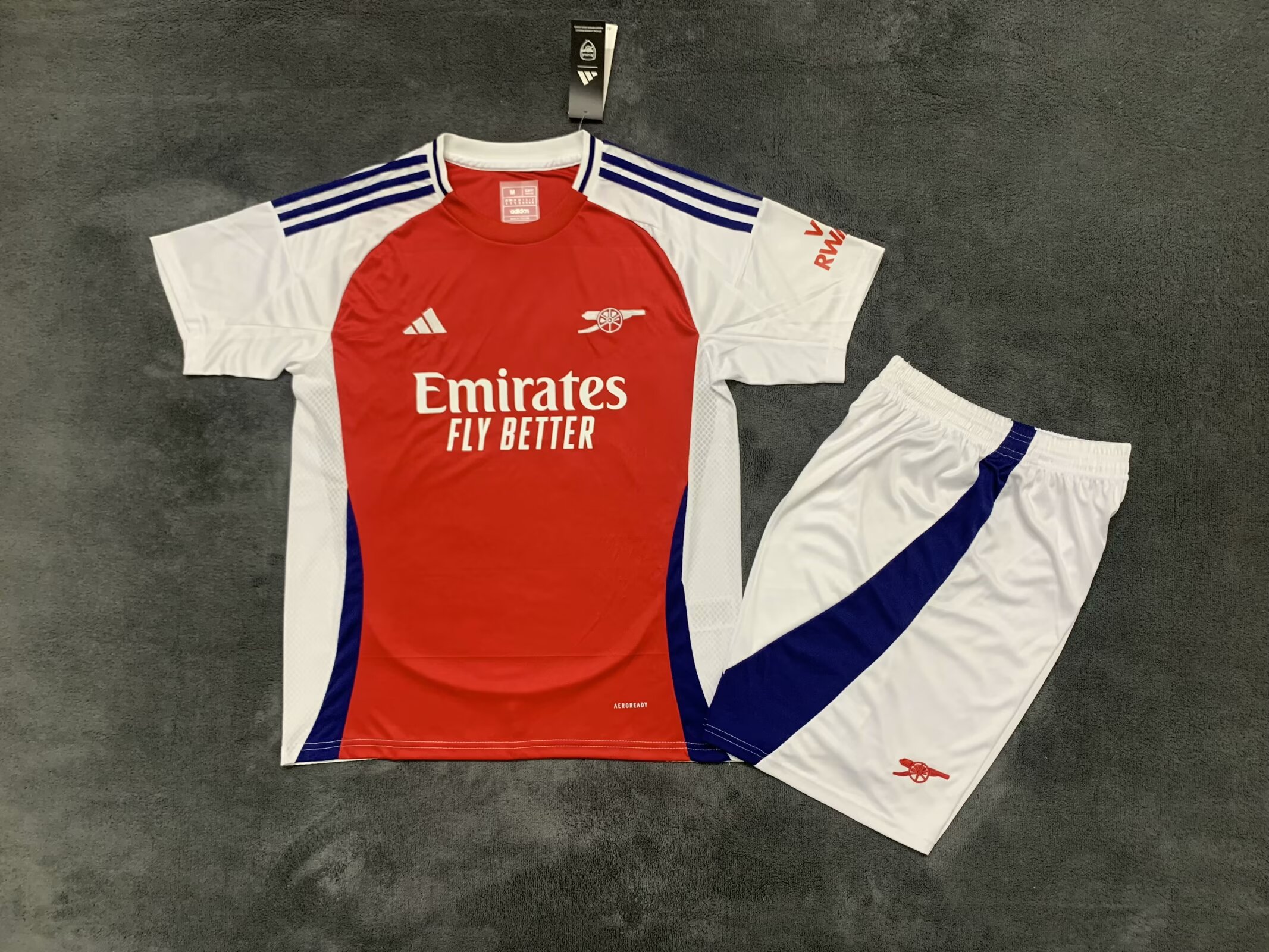  Adults kits 24/25 Arsenal Home