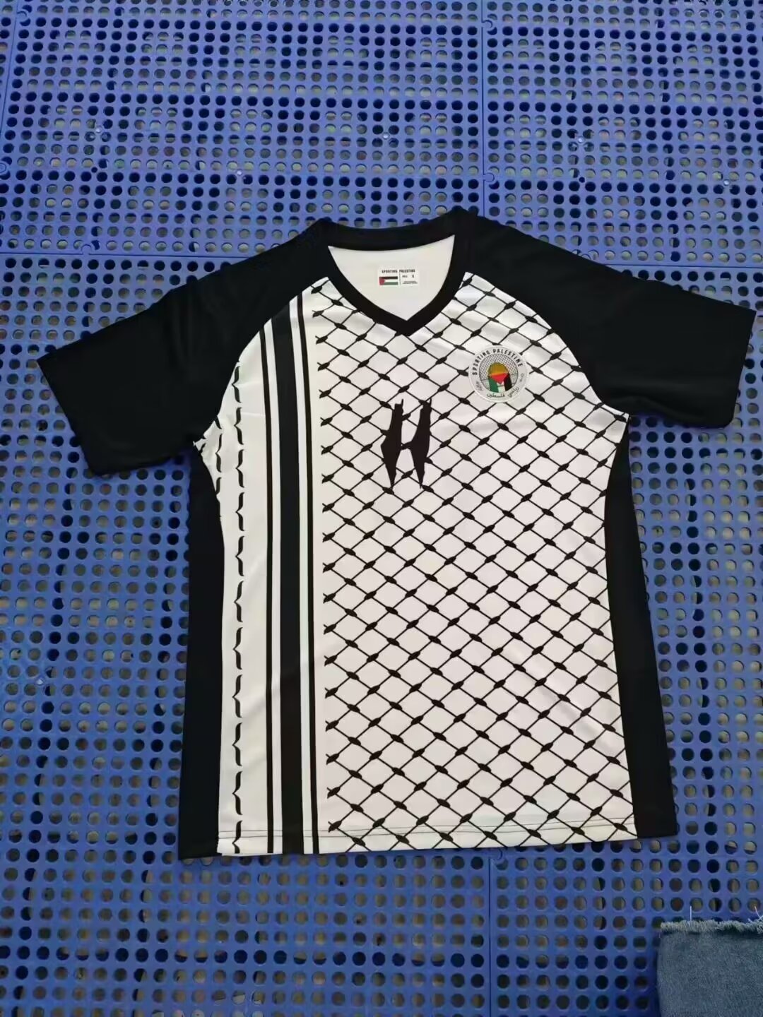 Fans Verison 24/25 Palestine Soccer Jersey