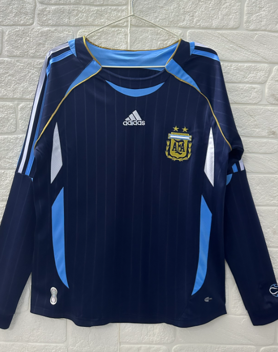 Retro 06/07 Argentina Away Long Sleeve