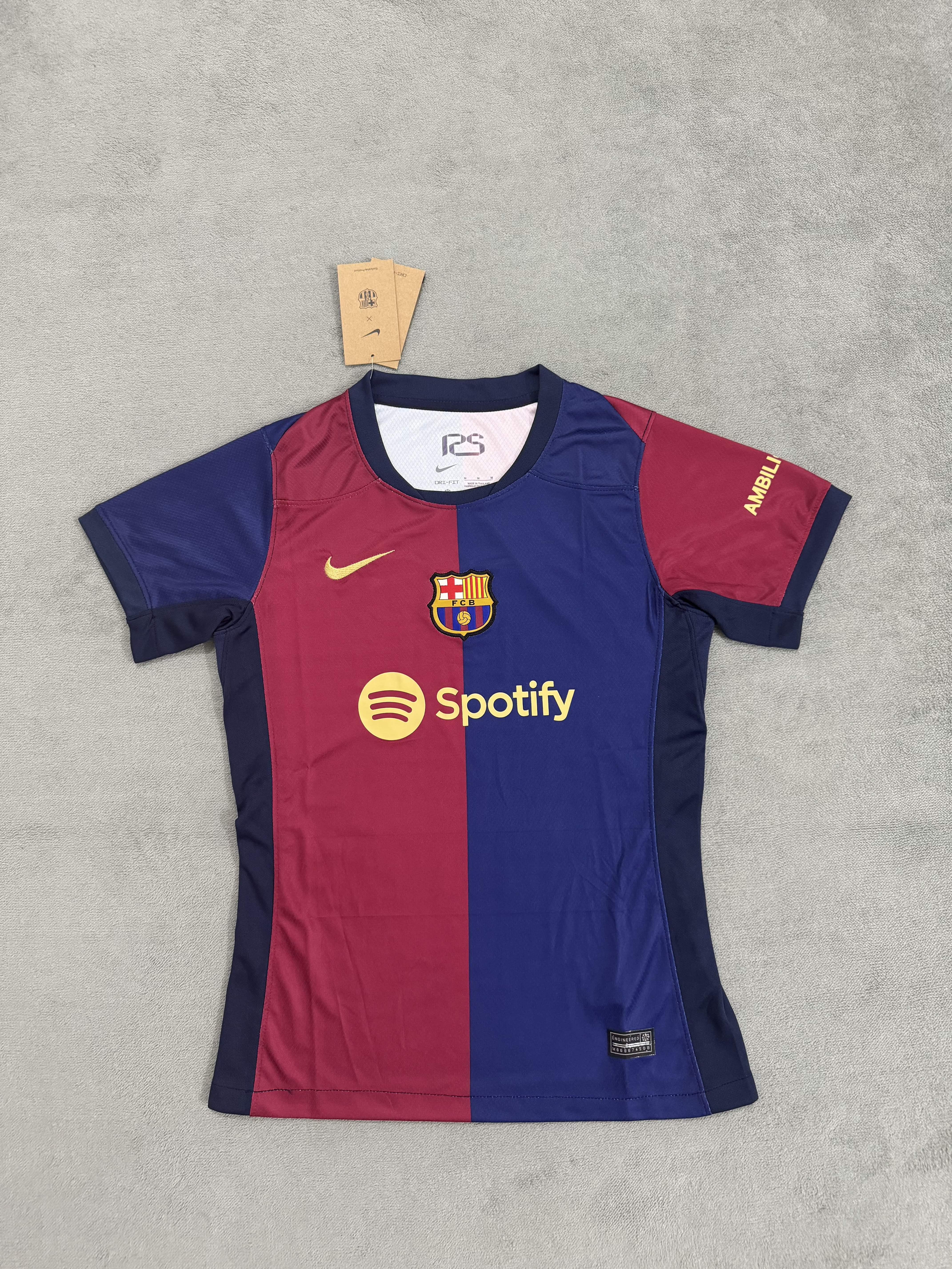 Fans Verison 24/25 Barcelona Home Women 