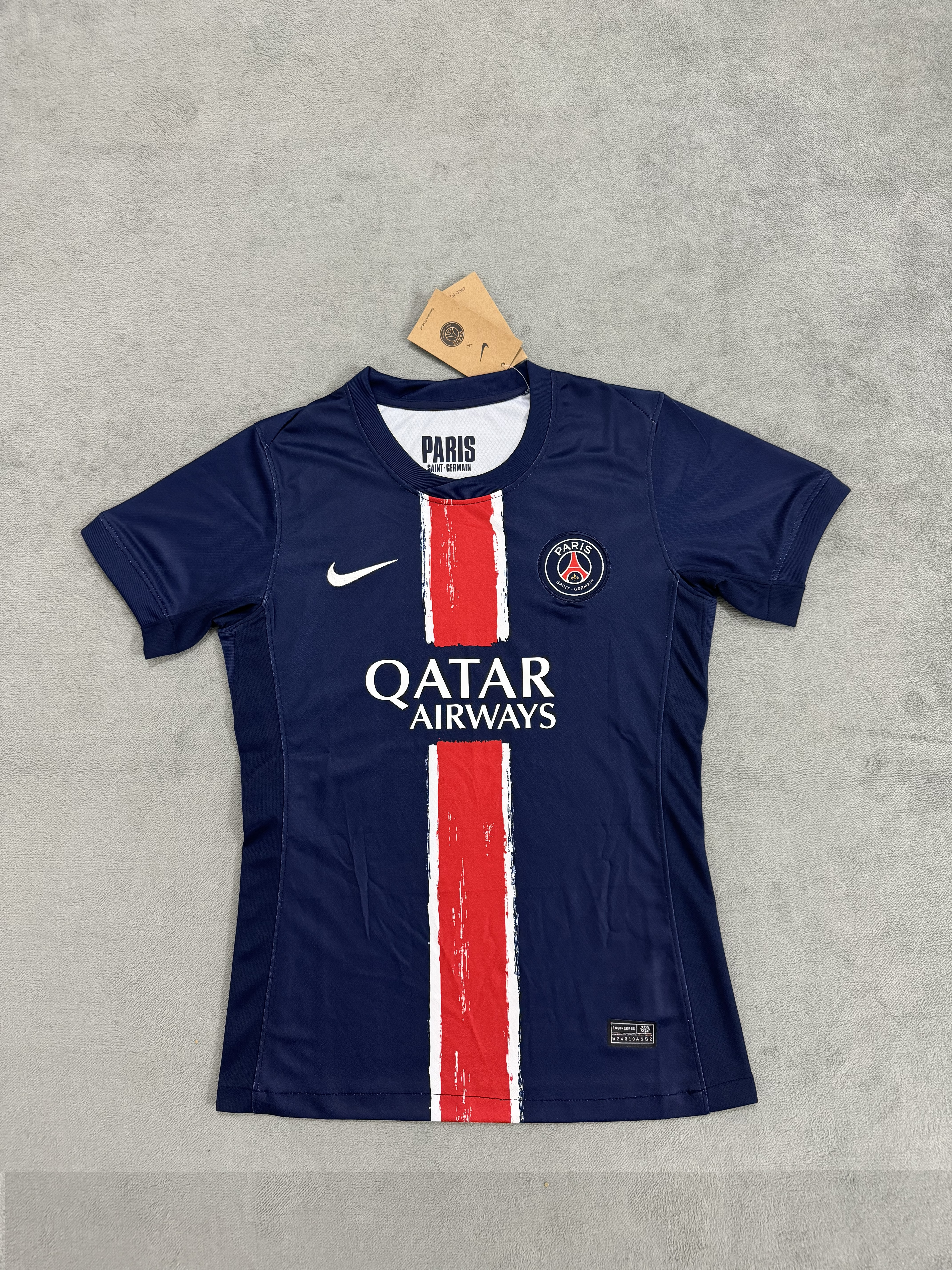 Fans Verison 24/25 PSG Home woman