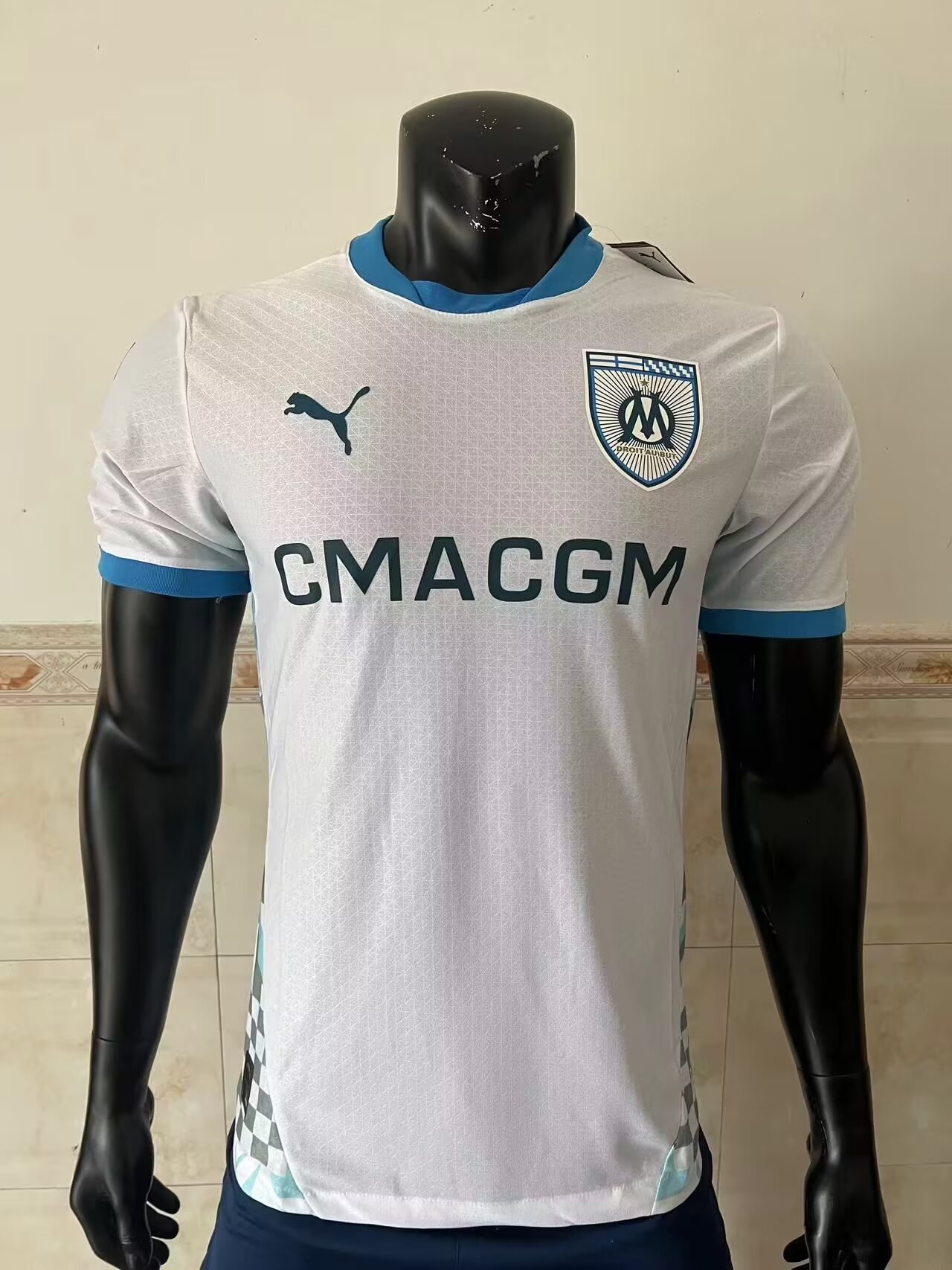 Player Version 24/25  Marseille Home 