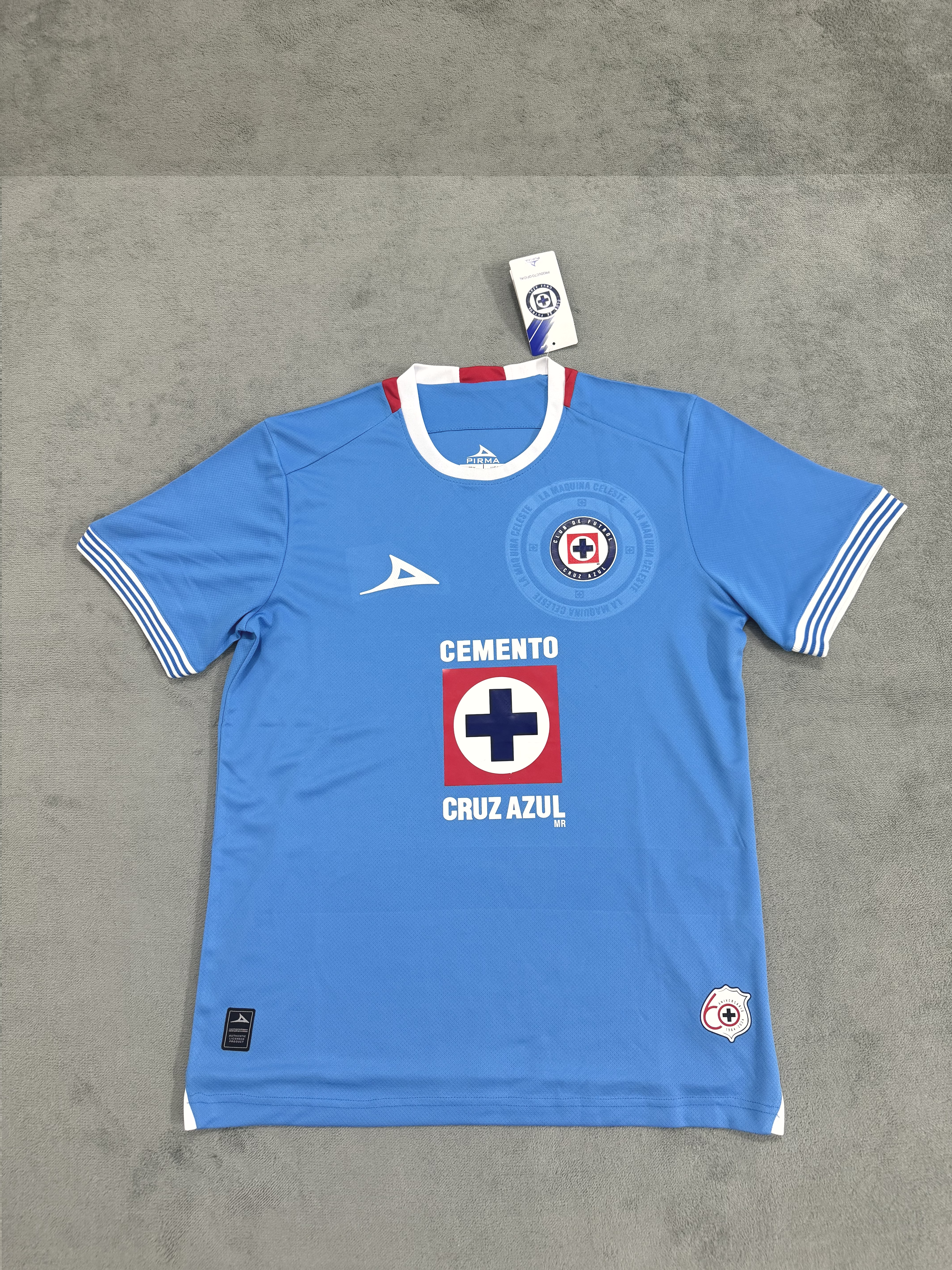 Fans Verison 24/25 Cruz Azul Home