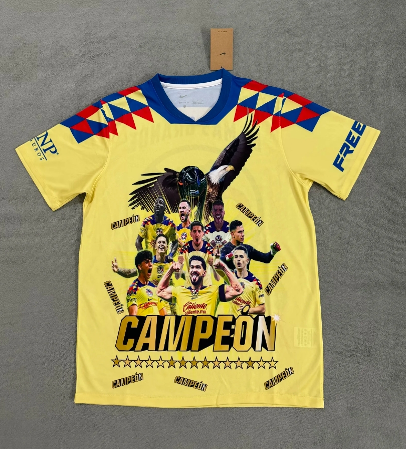 Fans Verison Club America 15 champions