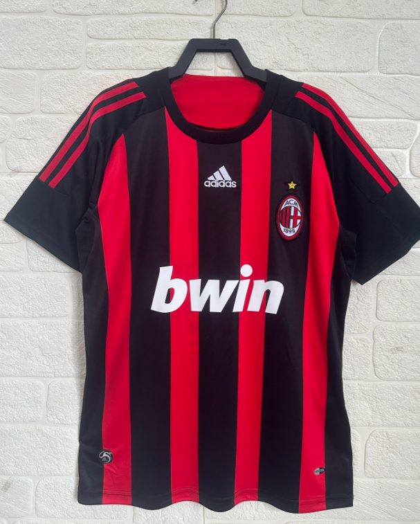 Retro 08/09 AC Milan  Home 