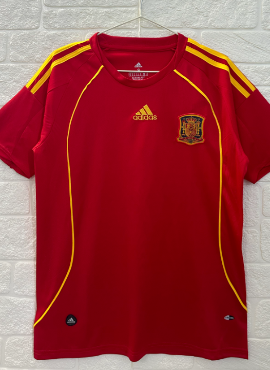 Retro 2008 Spain Home