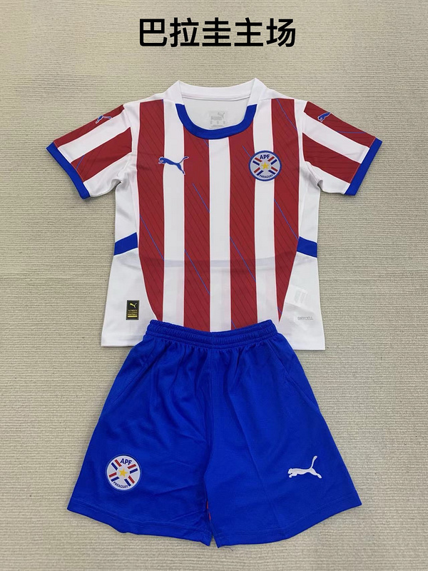 Adults kits 24/25 Paraguay away