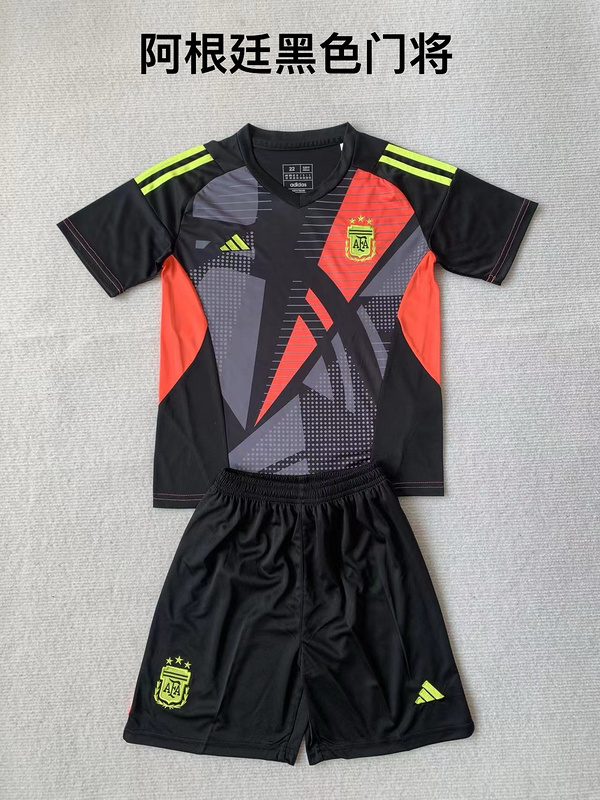 Kids kits 24/25 Argentina goalkeeper