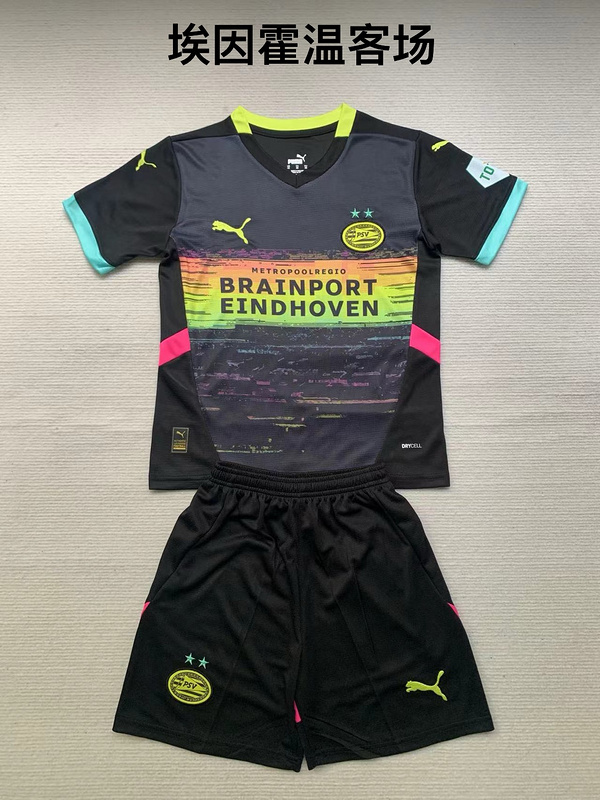 Kids Kits 24/25  Eindhoven away