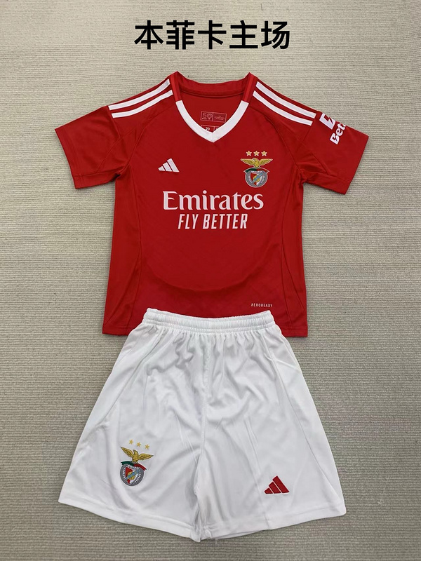 Adults Kits 24/25 Benfica Home