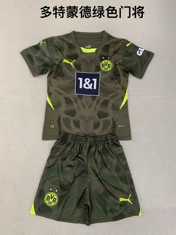  Adults kits 24/25 Dortmund Goalkeeper