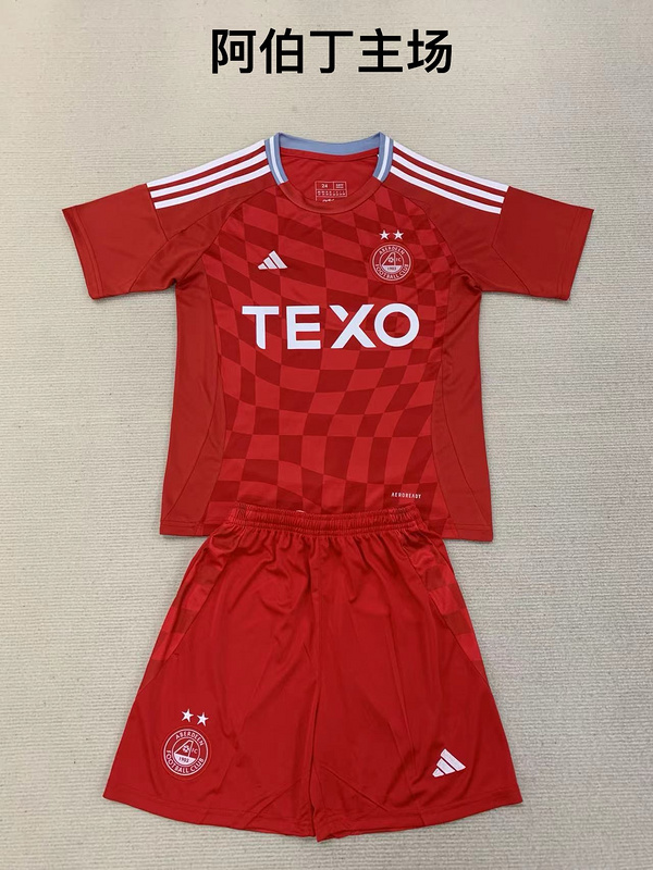 Kids Kits 24/25  aberdeen home