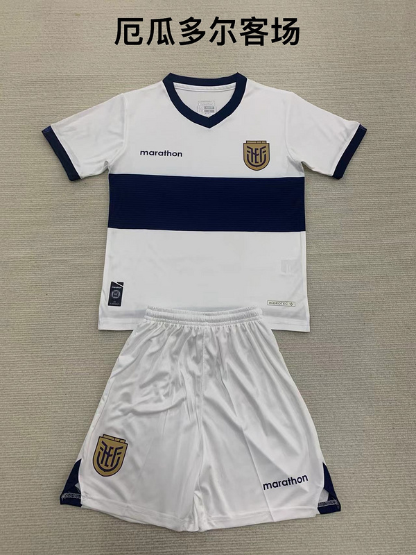 Kids kits 24/25 Ecuador away