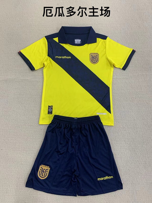 Kids kits 24/25 Ecuador home