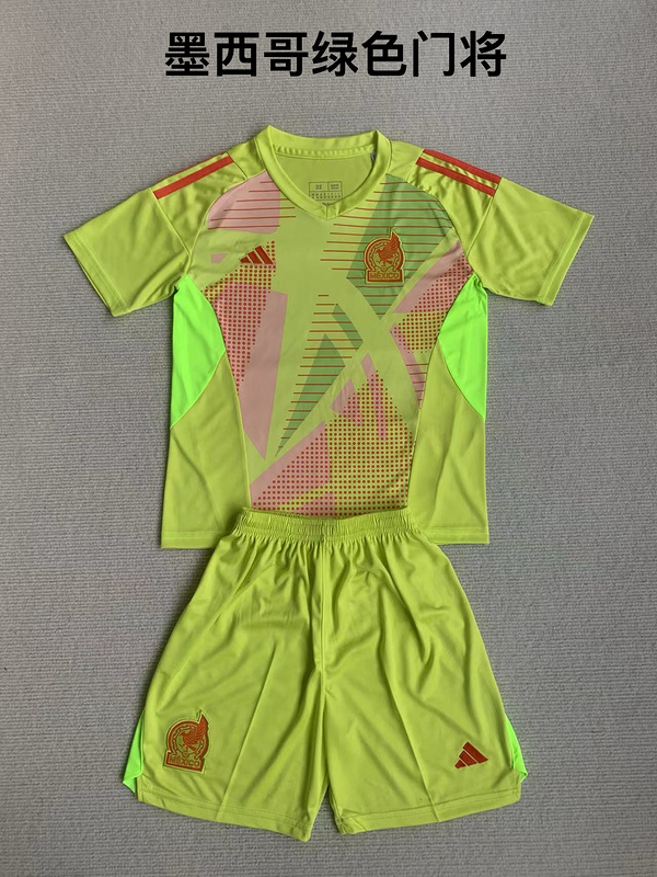 kids kits  24/25 Mexico goalkeeper