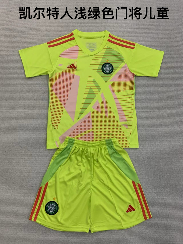 Kids kits 24/25 Celtic goalkeeper