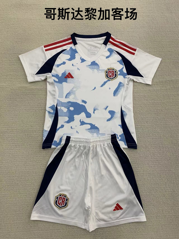 Kids Kits 24/25 Costa Rica away