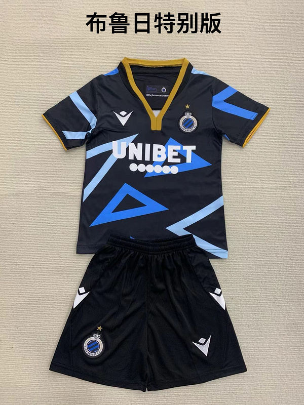 Kids kits 24/25 Bruges Special edition