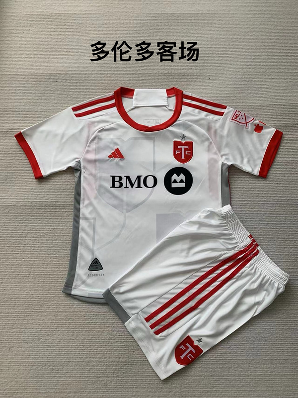 Kids kits 24/25 Toronto away