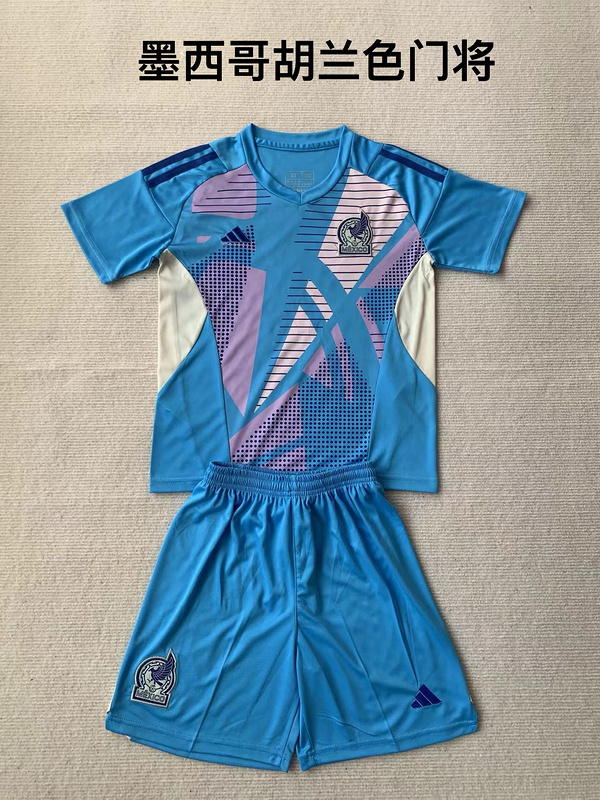 kids kits  24/25 Mexico goalkeeper