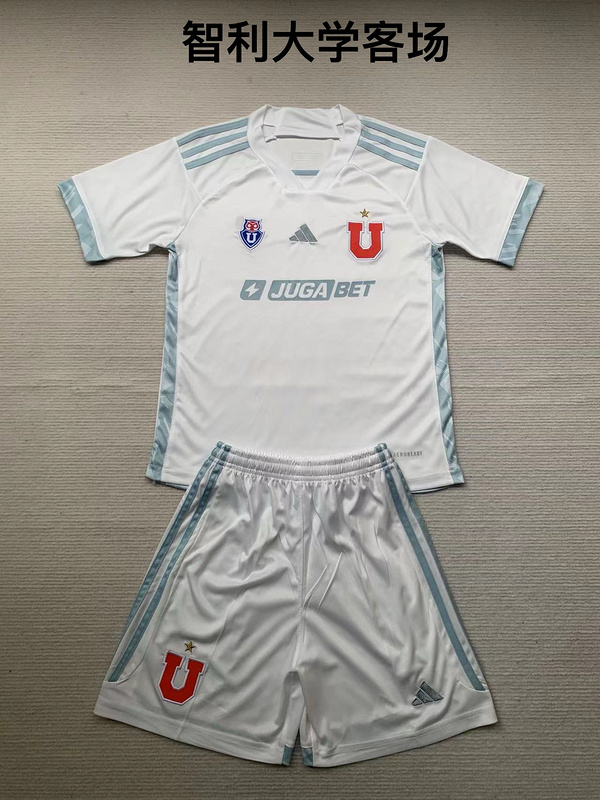 Kids kits 24/25 Universidad de Chile away