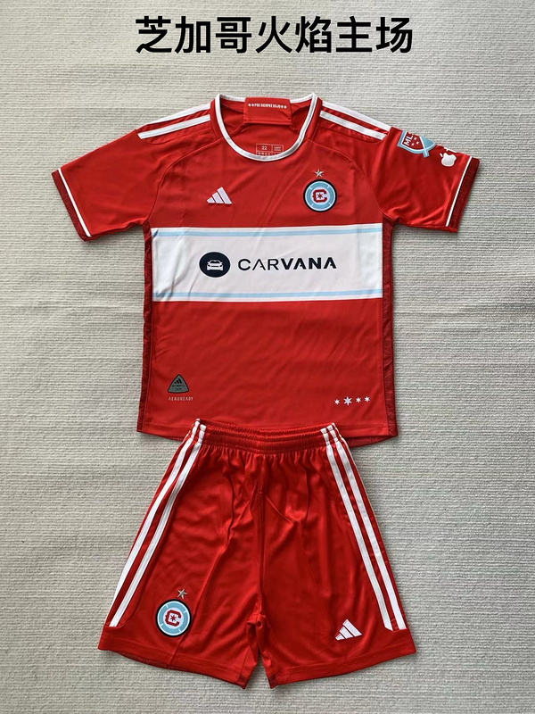 Kids kits 24/25 Chicago Fire home