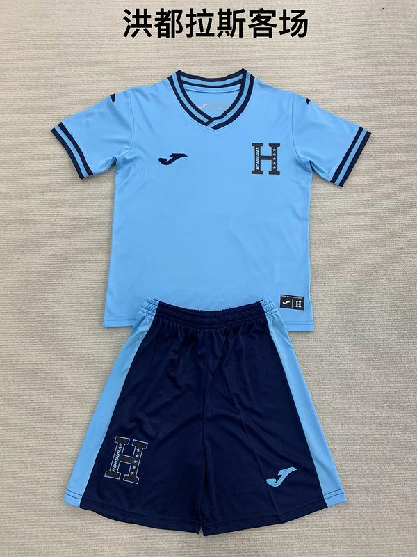 Kids kits 24/25 Honduras away